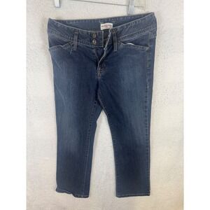 George & Martha Womens Dark Wash Denim Jeans‎ Size 8 Casual Everyday